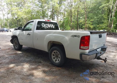 2010 GMC Sierra 1500 Work Truck из США, поврежденный, VIN 1GTPKTEX0AZ176429